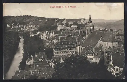 AK Tübingen, Ansicht von Osten