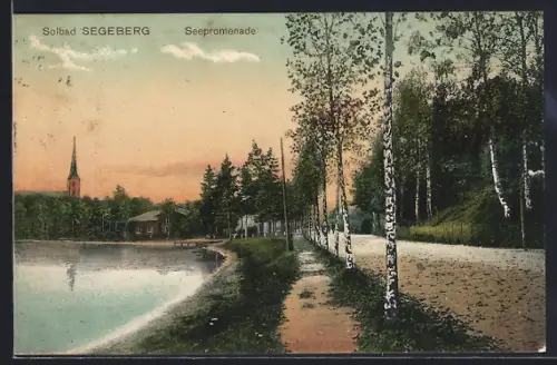AK Segeberg, Seepromenade
