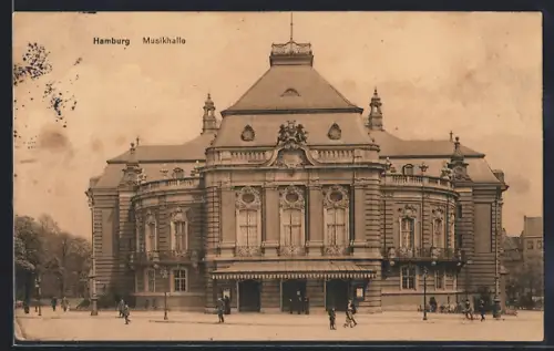 AK Hamburg-Neustadt, Musikhalle