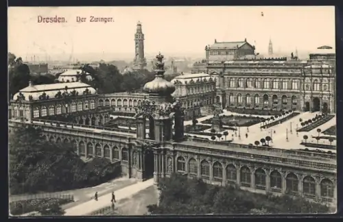 AK Dresden, Zwinger