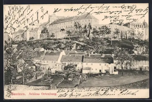 AK Bautzen, Schloss Ortenburg