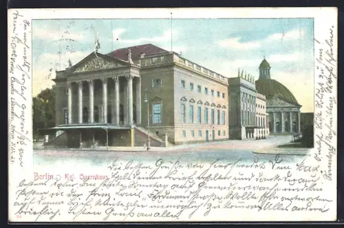 AK Berlin, Kgl. Opernhaus