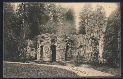AK Wilhelmshöhe, Plutogrotte