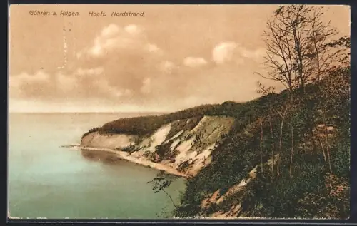 AK Göhren a. Rügen, Hoeft, Nordstrand