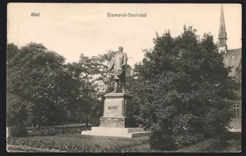 AK Kiel, Bismarck-Denkmal