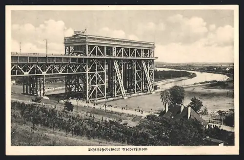 AK Niederfinow, Schiffshebewerk