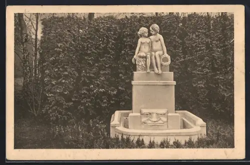 AK Krefeld, Märchenbrunnen