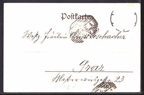 AK Berlin, Opernplatz, Ruhmeshalle