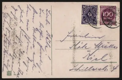 AK München, Frauenkirche, Neues Rathaus