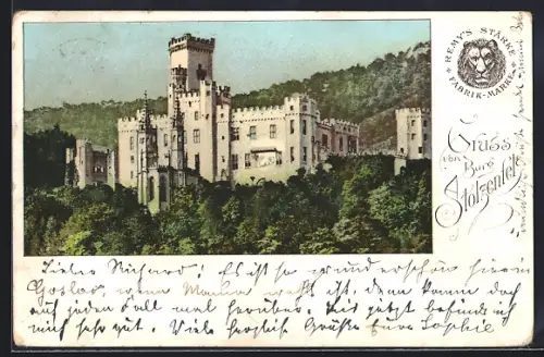 AK Stolzenfels, Burg Stolzenfels