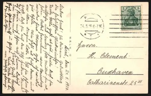 AK Kiel, Rathaus und Stadttheater