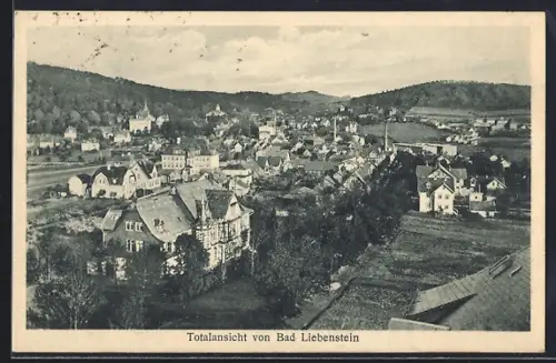 AK Bad Liebenstein, Totalansicht
