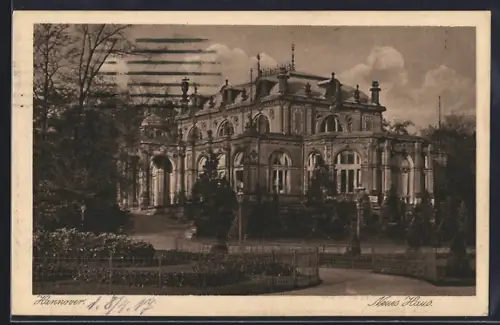 AK Hannover, Neues Haus