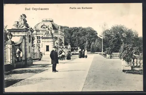 AK Bad Oeynhausen, Partie am Kurhause