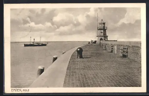 AK Emden, Mole