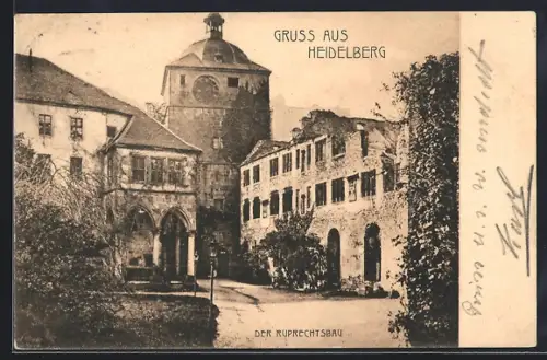 AK Heidelberg, Der Ruprechtsbau