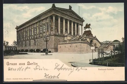 AK Berlin, National-Galerie