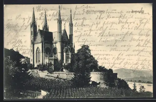 AK Remagen, Apollinariskirche