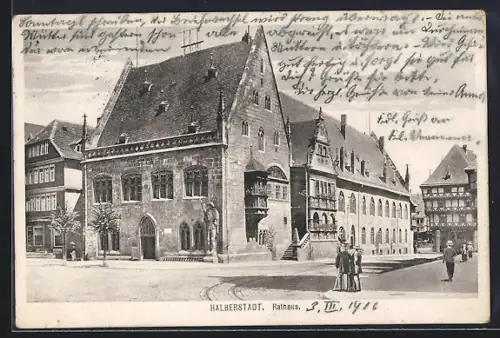 AK Halberstadt, Rathaus