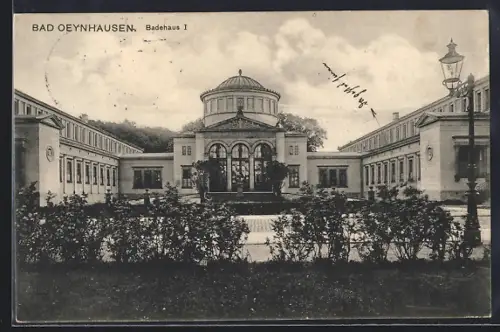 AK Bad Oeynhausen, Badehaus I