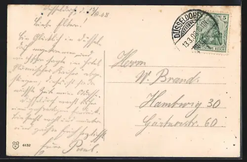 AK Düsseldorf, Rochuskirche