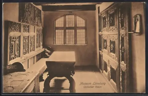 AK Lüneburg, Museum Lüneburg, Gotischer Raum