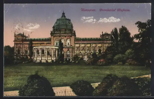 AK Hannover, Provinzial Museum