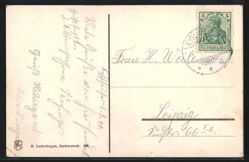 AK Kyffhäuser, Kyffhäuser-Denkmal, Restauration