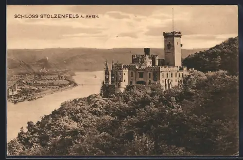 AK Stolzenfels a. Rhein, Schloss Stolzenfels