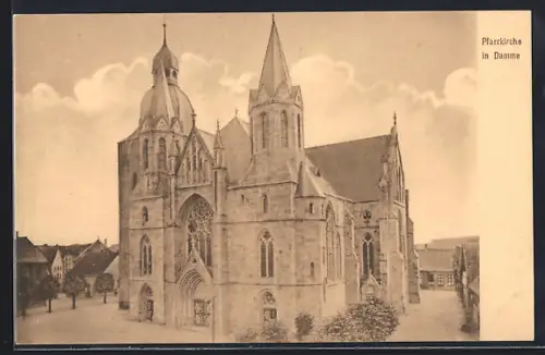AK Damme, Pfarrkirche
