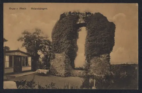 AK Rolandsbogen /Rhein, Ausflugslokal