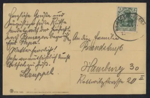 AK Rolandsbogen /Rhein, Ausflugslokal