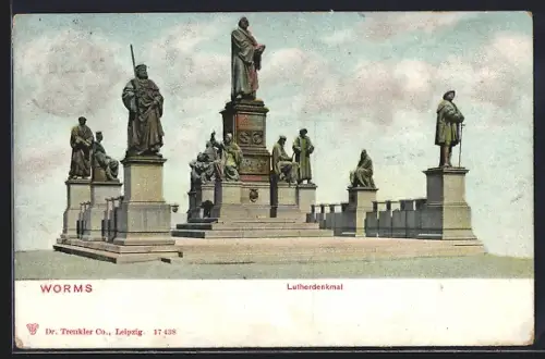 AK Worms, Lutherdenkmal