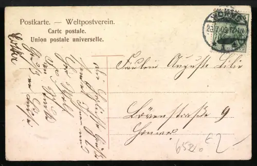 AK Worms, Lutherdenkmal