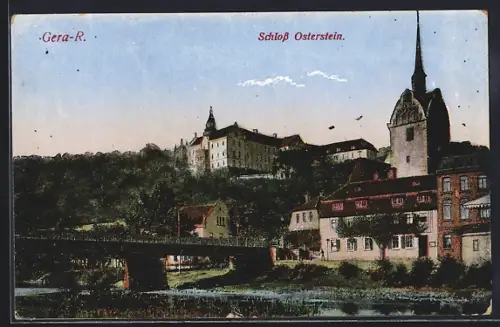 AK Gera-R., Schloss Osterstein