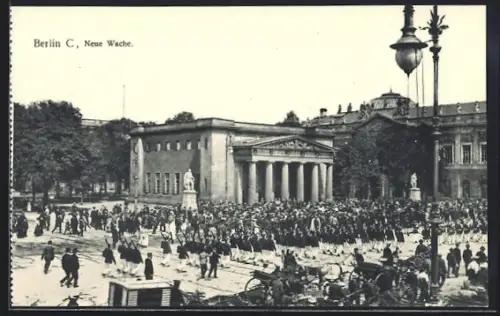 AK Berlin, Neue Wache