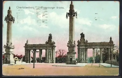 AK Berlin-Charlottenburg, Charlottenburger Brücke