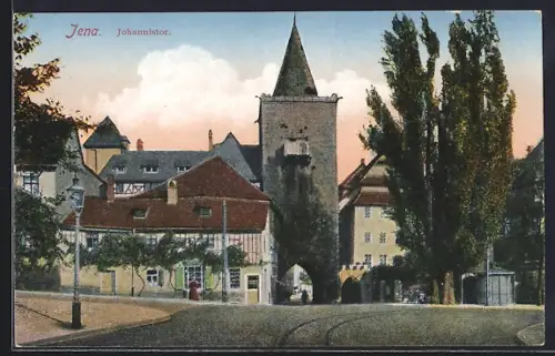 AK Jena, Johannistor