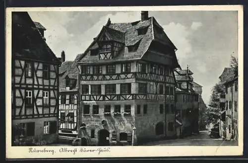 AK Nürnberg, Albrecht-Dürer-Haus, 