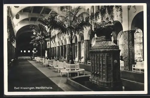 AK Bad Kissingen, Wandelhalle