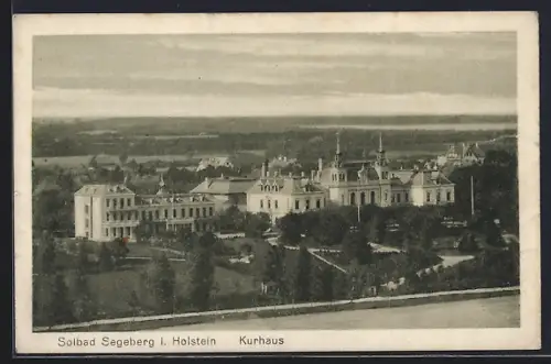 AK Bad Segeberg i. Holstein, Kurhaus