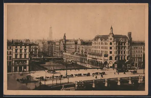 AK Hamburg, Jungfernstieg, Arkaden