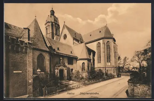 AK Mainz, Stephanskirche