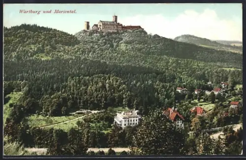 AK Eisenach, Wartburg und Mariental