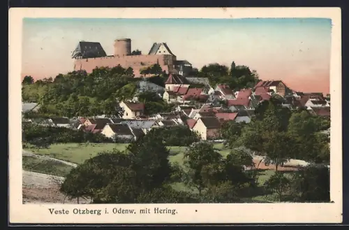 AK Otzberg i. Odenw., Veste Otzberg mit Hering