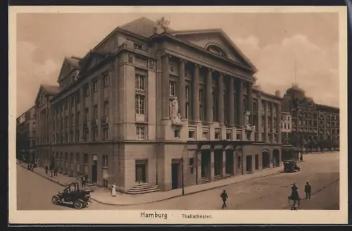 AK Hamburg, Thaliatheater