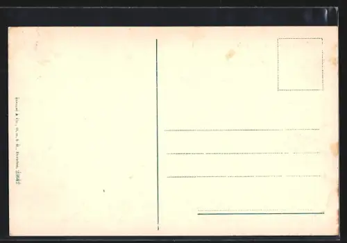 AK Aachen, Theater, Kaiser Wilhelm-Denkmal