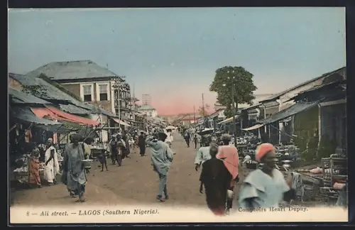 AK Lagos, Ali Street