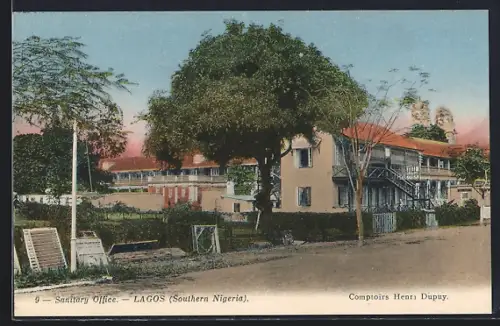 AK Lagos, Sanitary Office
