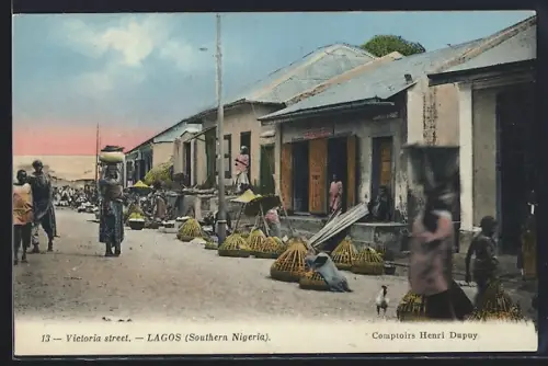 AK Lagos, Victoria Street